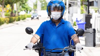 Pronto Socorro para Queimaduras - Prevenção de Queimaduras em acidentes com trabalhadores motociclistas