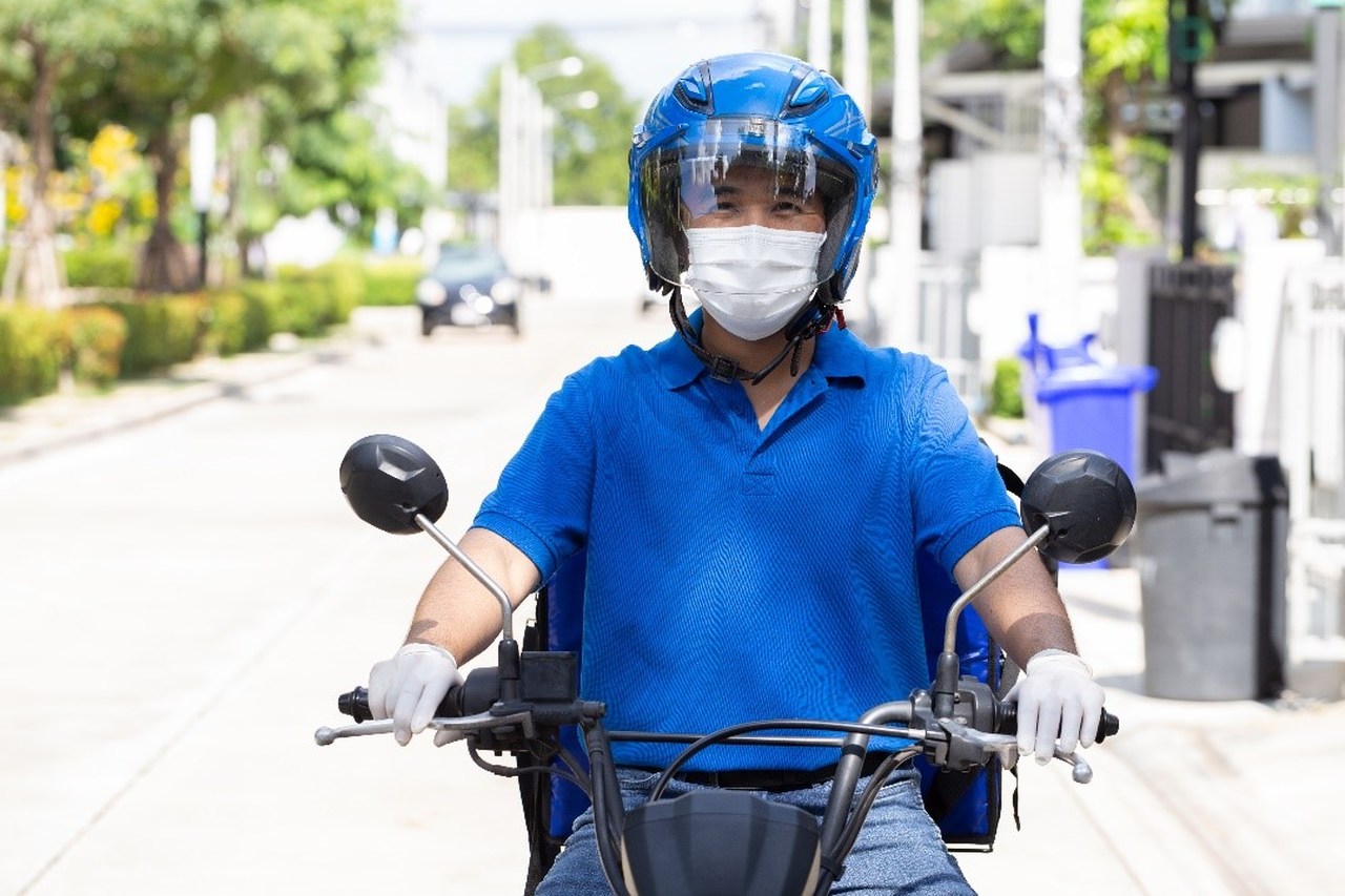 Pronto Socorro para Queimaduras - Prevenção de Queimaduras em acidentes com trabalhadores motociclistas