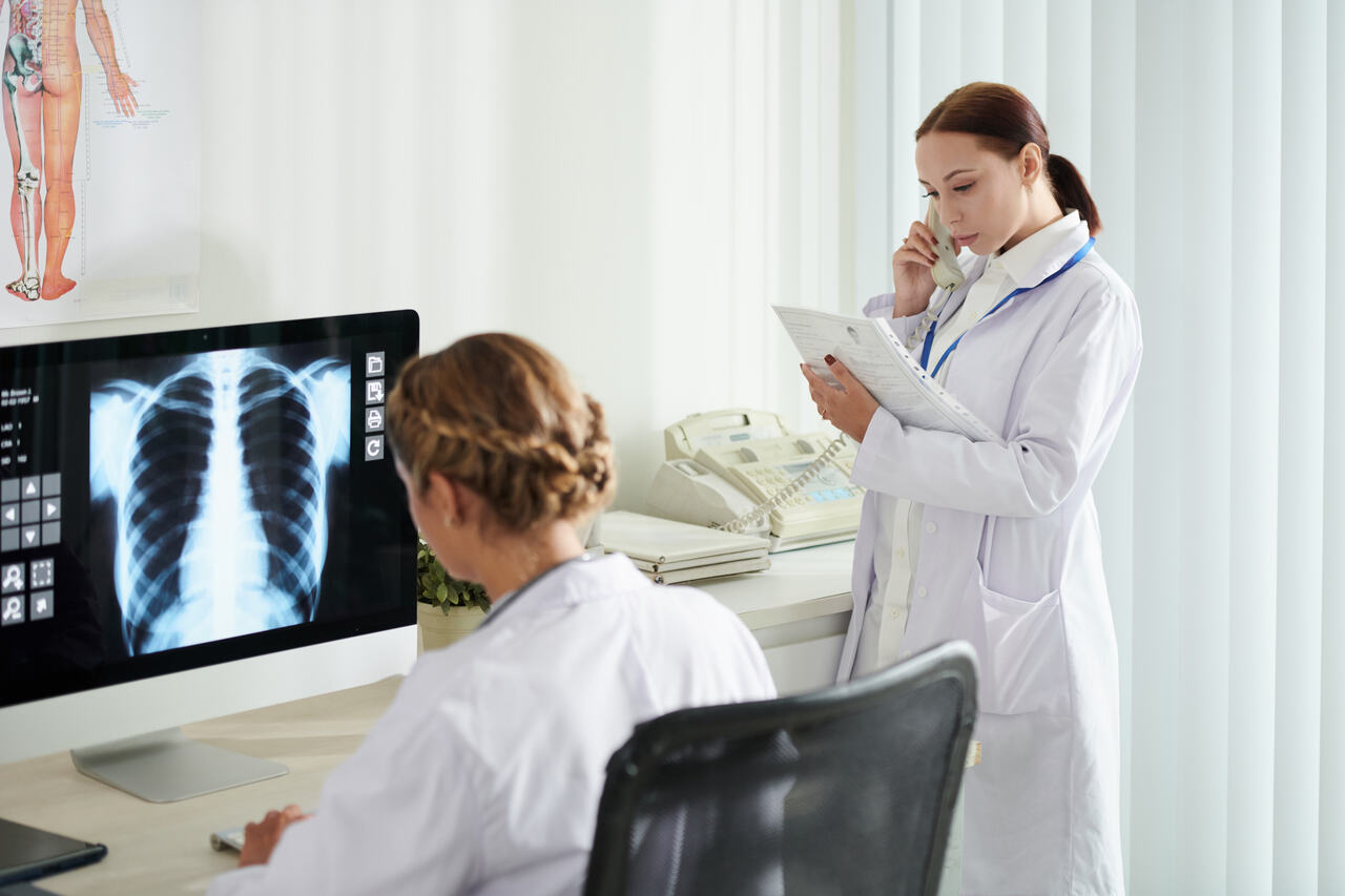 Centro de Imagem Aparecida de Goiânia - Quais doenças o raio-x de tórax ajuda a identificar?