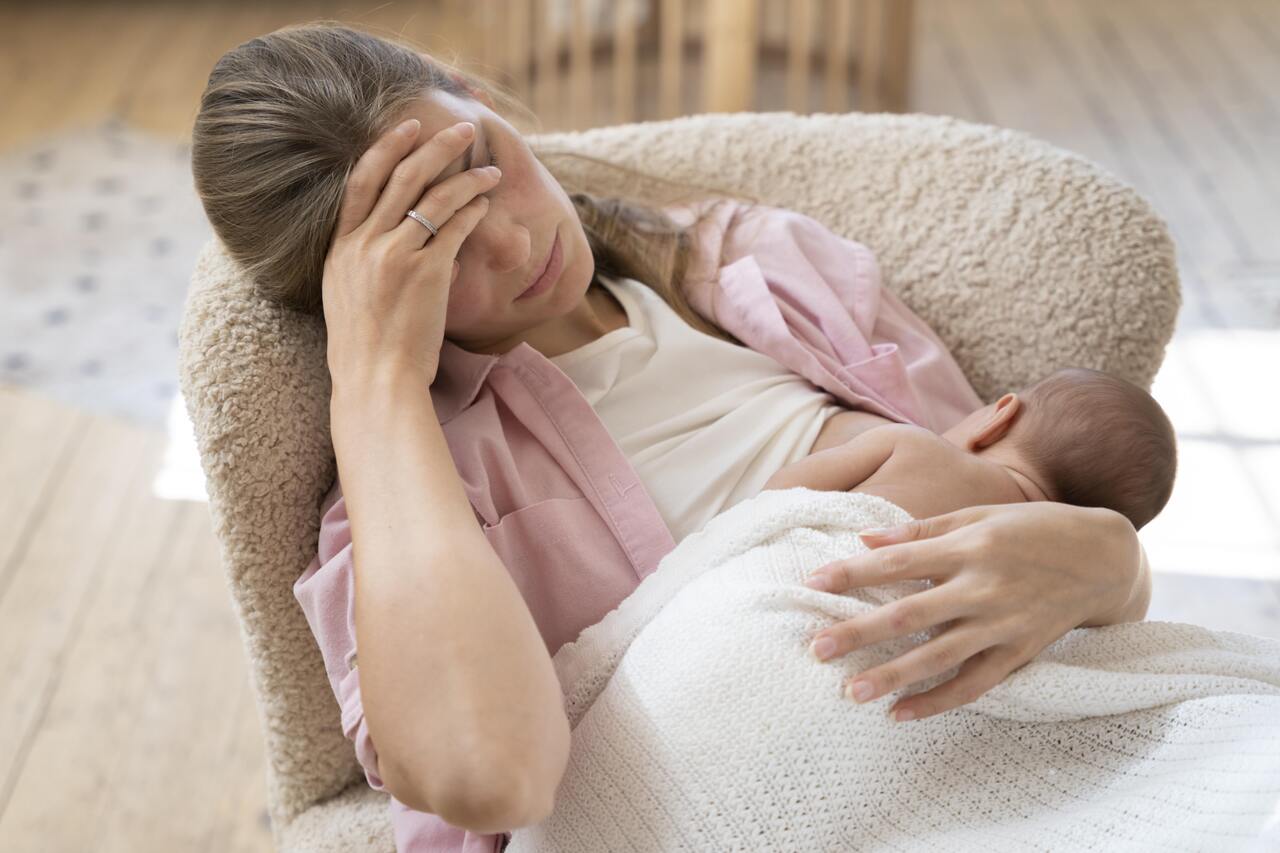 Superando a Depressão Pós-Parto: Dicas para cuidar de você e do seu bebê