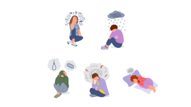 A depressão não igual para todos!