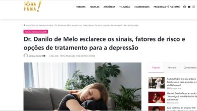 Dr. Danilo de Melo esclarece os sinais, fatores de risco e opções de tratamento para a depressão no Portal R7