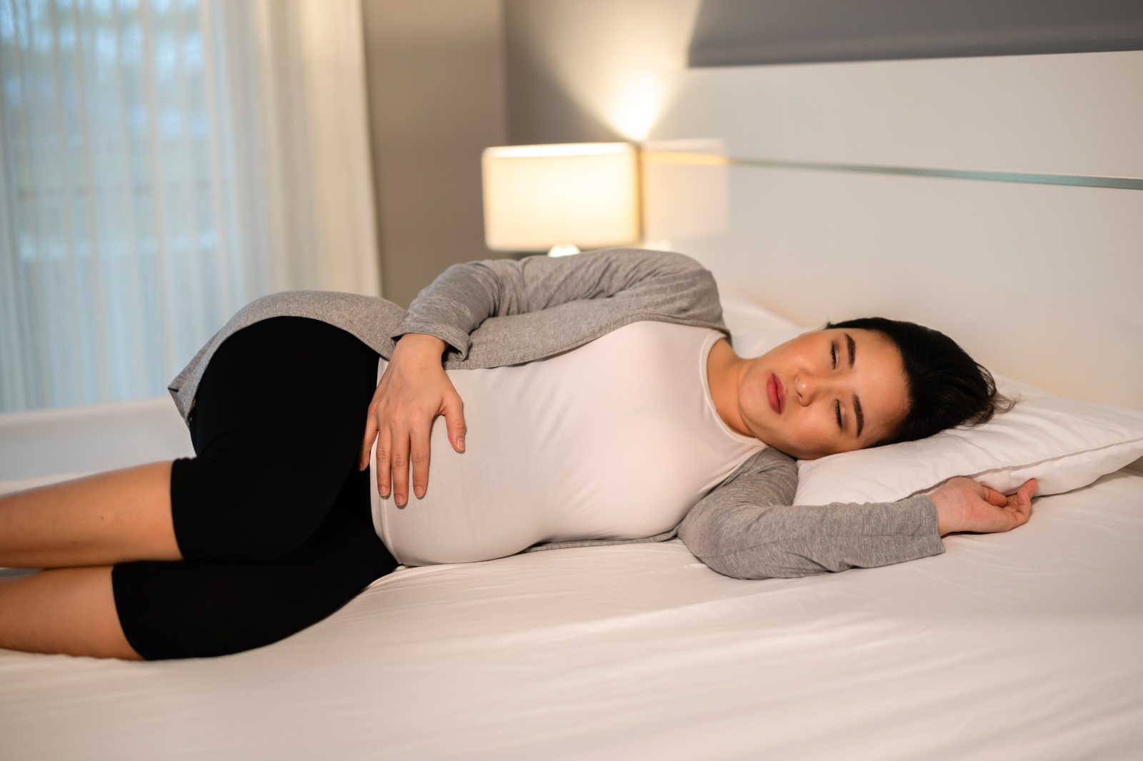 Grávida, qual o lado é mais seguro e recomendado para dormir