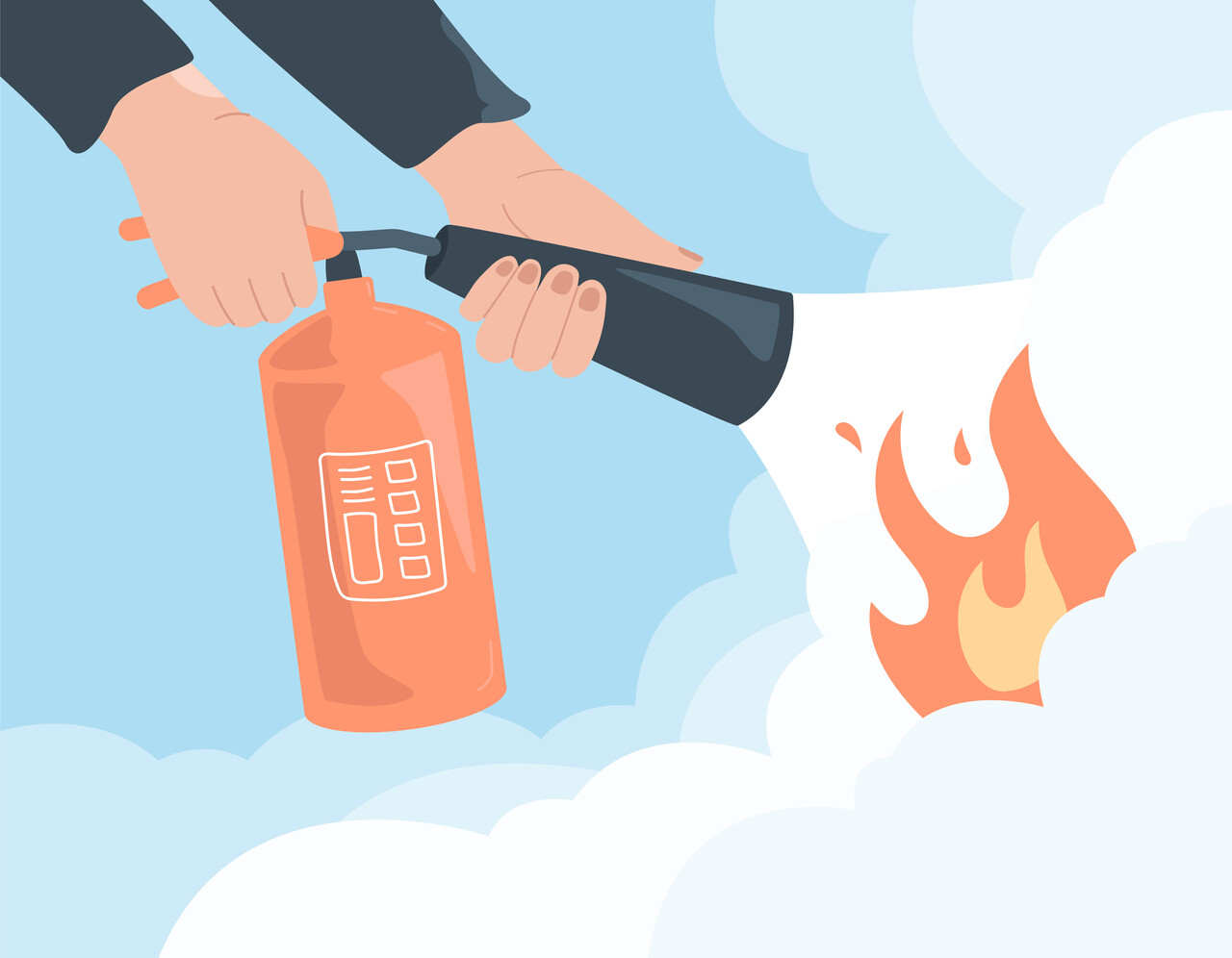 Sua empresa está preparada para um incêndio NR-23 define regras que salvam vidas