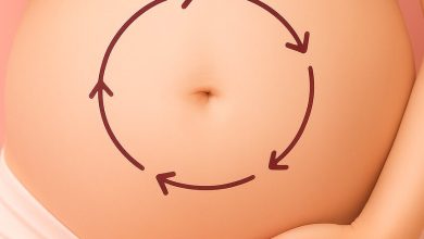 Esse é o ciclo noturno da sua gravidez também