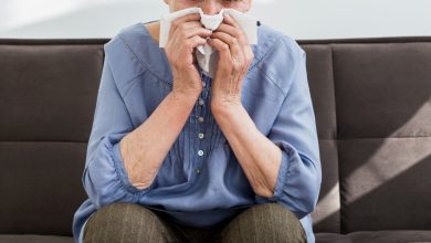 Gripe cuidado redobrado com os idosos