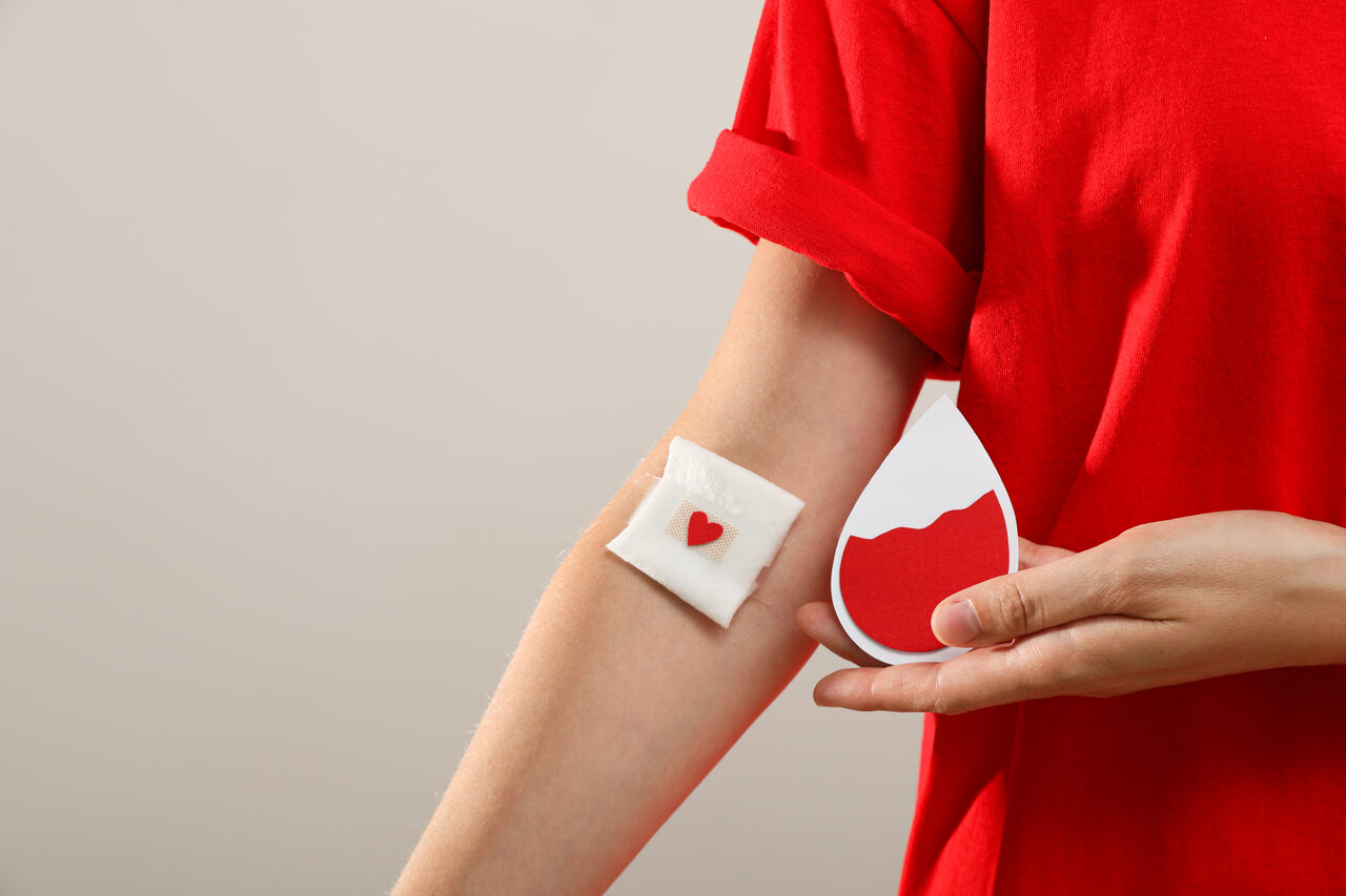 Junho Vermelho sua doação de sangue pode salvar vidas!