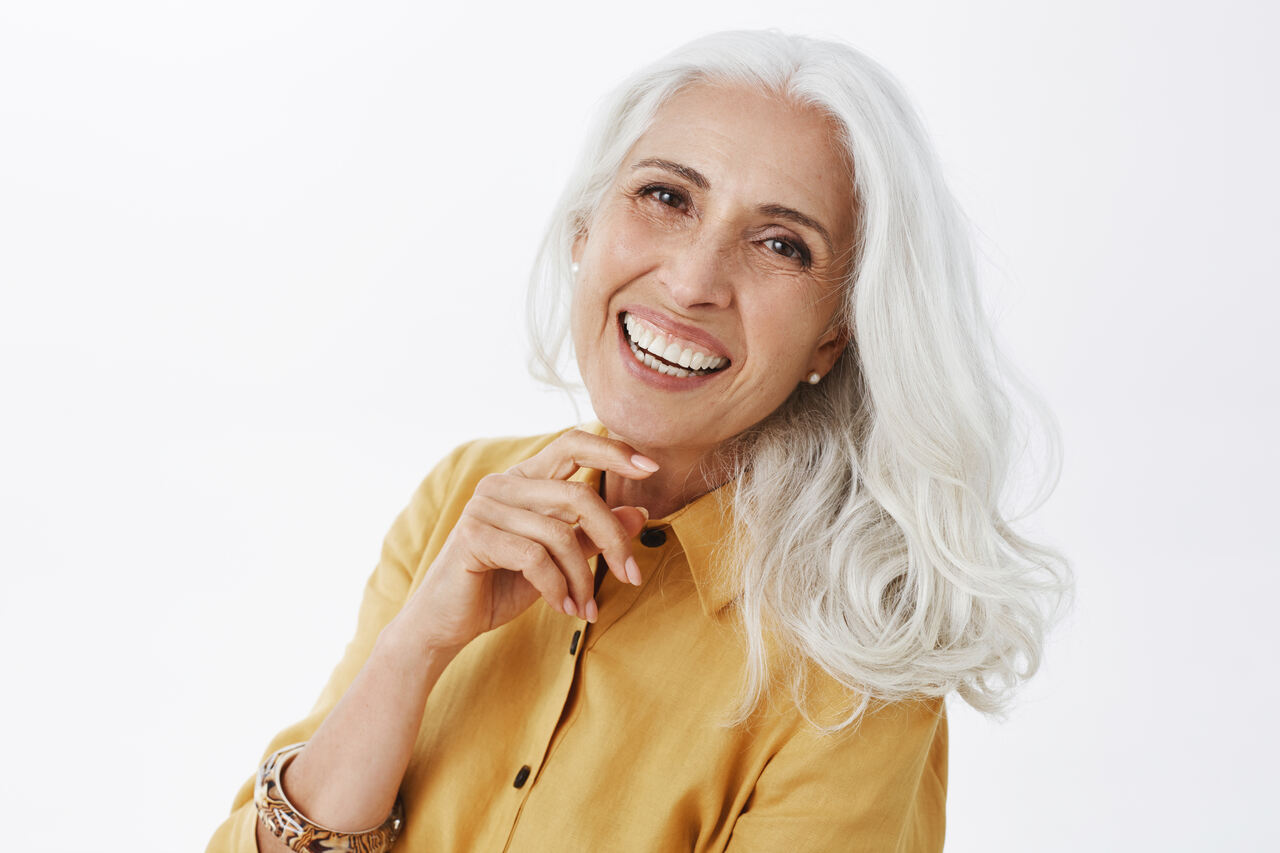 Prótese total sobre implantes devolvem mais do que dentes!