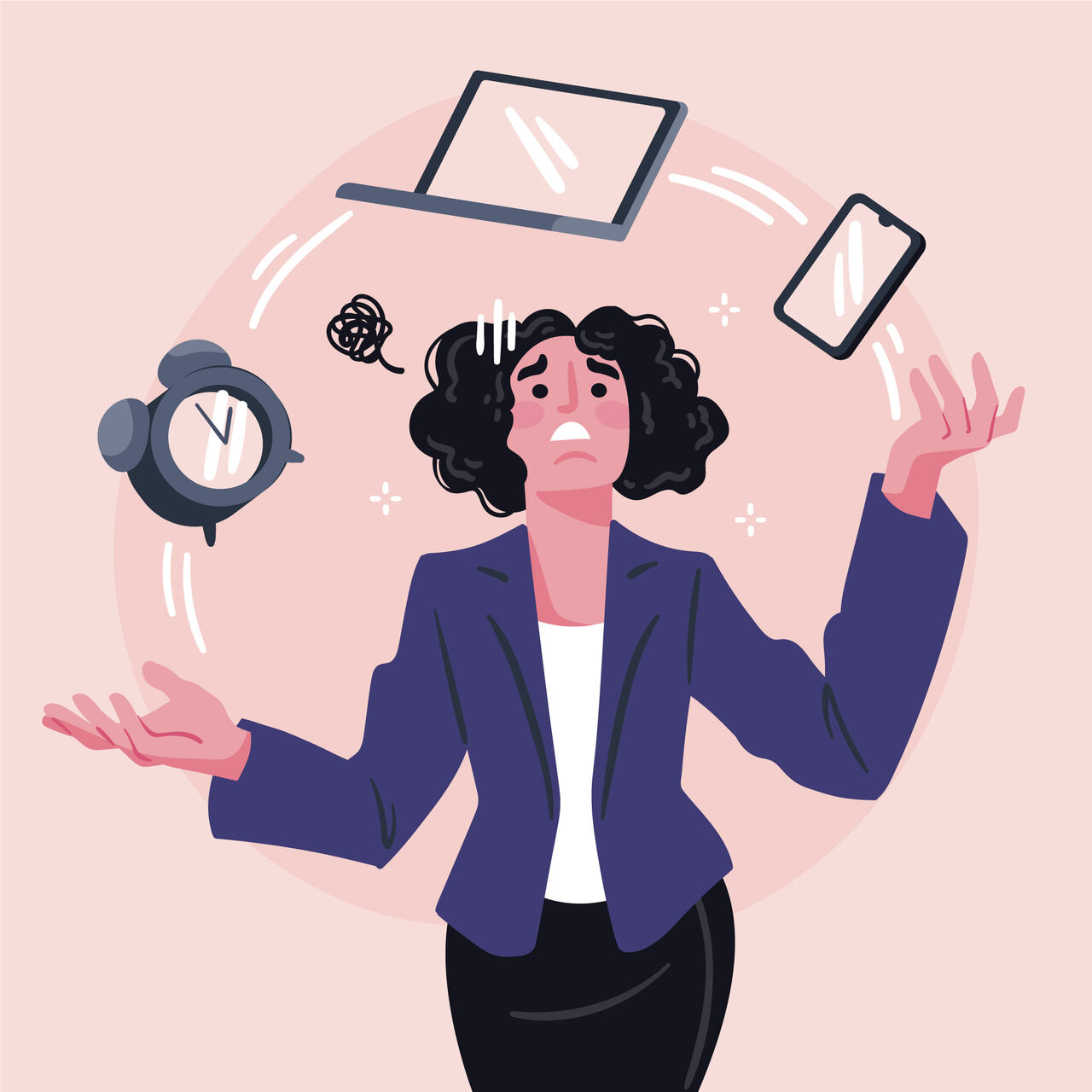Sua mente está exausta Saiba o que pode reduzir a sobrecarga mental no trabalho