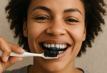 Pasta de carvão realmente clareia os dentes