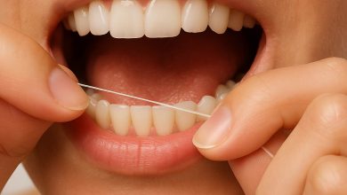 Você não precisa passar fio dental em todos os dentes